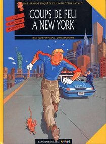 Coups de feu à New York - more original art from the same book