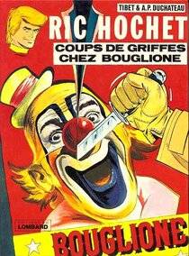Original comic art related to Ric Hochet - Coups de griffes chez Bouglione