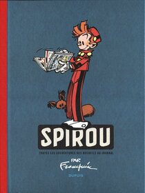 Dupuis - Couvertures de recueils SPIROU, par Franquin - Tirage de luxe