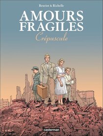 Original comic art related to Amours fragiles - Crépuscule