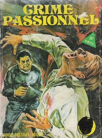 Crime passionnel - more original art from the same book