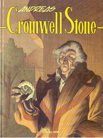Cromwell Stone - more original art from the same book