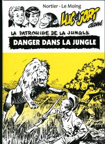 Danger dans la jungle - more original art from the same book