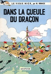 Original comic art related to Vieux Nick et Barbe-Noire (Le) - Dans la gueule du dragon
