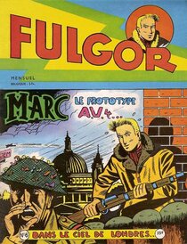 Original comic art related to Fulgor (1re série - Artima) - Dans le ciel de londres