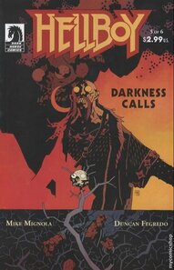 Darkness calls 5 - more original art from the same book