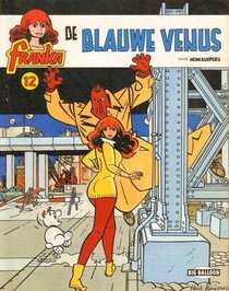 Original comic art related to Franka (NL) - De Blauwe Venus