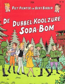 Original comic art related to Piet Pienter en Bert Bibber - De dubbel-koolzure-soda-bom