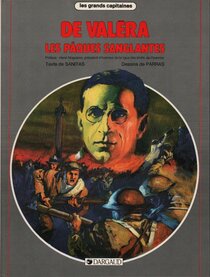 Original comic art related to Grands Capitaines (Les) - De Valera - Les pâques sanglantes