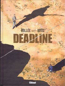 Deadline - more original art from the same book
