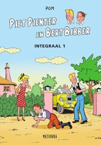 Original comic art related to Piet Pienter en Bert Bibber - Integraal - Deel 1
