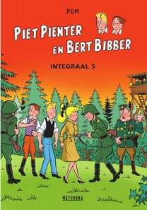 Original comic art related to Piet Pienter en Bert Bibber - Integraal - Deel 5