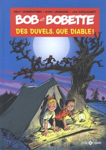 Original comic art related to Bob et Bobette (Hommage) - Des duvels, que diable !