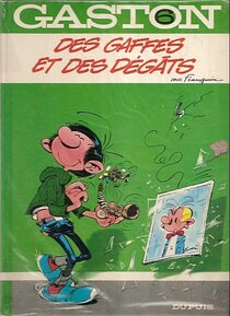 Des gaffes et des dégâts - more original art from the same book