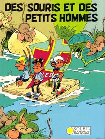 Des souris et des petits hommes - more original art from the same book
