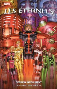 Original comic art related to Éternels (Les) (100% Marvel - 2007) - Dessein intelligent