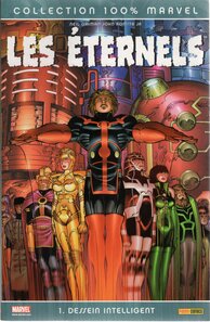 Original comic art related to Éternels (Les) (100% Marvel - 2007) - Dessein Intelligent