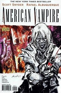 Original comic art related to American Vampire (2010) - Devil in the Sand Conclusion