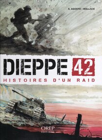 Dieppe 42 - Histoires d'un raid - voir d'autres planches originales de cet ouvrage