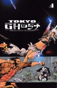 Original comic art related to Tokyo Ghost (2015) - Dissolve Me