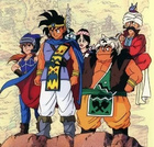 Original comic art related to Dragon Quest (Anime) - Dragon Quest : Abel Yuusha Densetsu / Legend of the Hero Abel