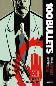 Original comic art related to 100 Bullets (albums brochés) - Droit de succession