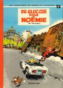 Original comic art related to Spirou et Fantasio - Du glucose pour Noémie
