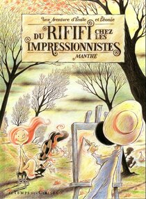 Original comic art related to Émile et Léonie - Du rififi chez les impressionnistes