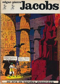 Edgar-Pierre Jacobs 30 ans de bandes dessinées - voir d'autres planches originales de cet ouvrage