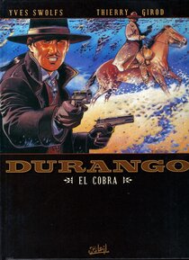 Original comic art related to Durango - El Cobra