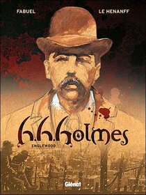 Original comic art related to H.H. Holmes - Englewood