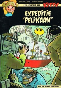 Original comic art related to Kitty - Expeditie Pelikaan