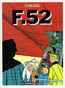 Original comic art related to Freddy Lombard - F-52