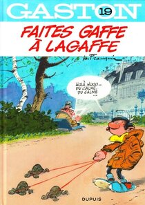 Faites gaffe à Lagaffe - more original art from the same book