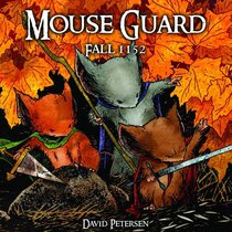 Original comic art related to Mouse Guard (2006) - Fall 1152