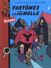Fantômes dans la rue Molle - more original art from the same book