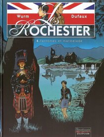 Original comic art related to Rochester (Les) - Fantômes et marmelade