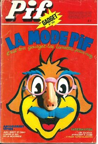 Original comic art related to Pif (Gadget) - Fauteuil volé
