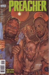 Original comic art related to Preacher (1995) - For all mankind