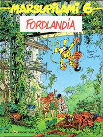 Original comic art related to Marsupilami - Fordlandia