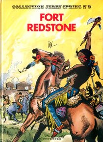 Original comic art related to Jerry Spring - Fort Redstone