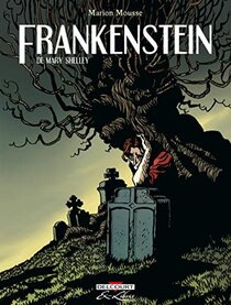 Frankenstein - more original art from the same book