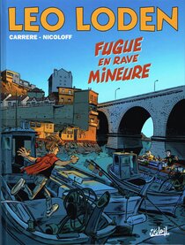 Fugue en rave mineure - more original art from the same book