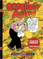 Gasoline Alley: The Complete Sundays Volume 1, 1920-1922 - more original art from the same book