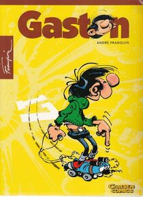 Original comic art related to Gaston (en allemand) - Gaston 17