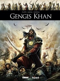Gengis Khan - more original art from the same book