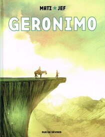 Geronimo - more original art from the same book