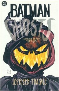 Ghosts : a tale of halloween in gotham city - more original art from the same book