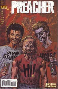 Original comic art related to Preacher (1995) - Good times rolling