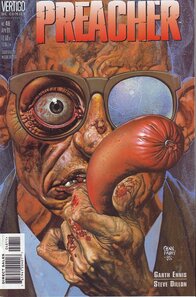 Original comic art related to Preacher (1995) - Goodnight and god bless